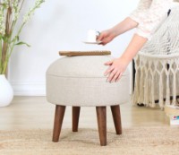 Fotoliu moale Atelier Del Sofa Deff Cream imaginea #2 — magazin online Desire.md