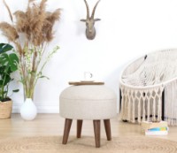 Fotoliu moale Atelier Del Sofa Deff Cream imaginea #3 — magazin online Desire.md