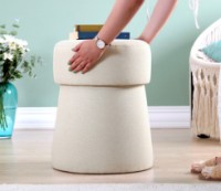 Fotoliu moale Atelier Del Sofa Beans Cream imaginea #3 — magazin online Desire.md
