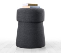 Fotoliu moale Atelier Del Sofa Beans Dark Grey imaginea #2 — magazin online Desire.md