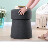 Fotoliu moale Atelier Del Sofa Beans Dark Grey imaginea #3 — magazin online Desire.md
