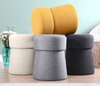 Fotoliu moale Atelier Del Sofa Beans Dark Grey imaginea #4 — magazin online Desire.md
