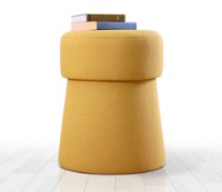 Fotoliu moale Atelier Del Sofa Beans Mustard imaginea #2 — magazin online Desire.md
