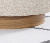 Fotoliu moale Atelier Del Sofa Cheriton Beige imaginea #4 — magazin online Desire.md