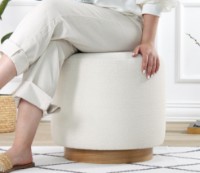 Fotoliu moale Atelier Del Sofa Cheriton Cream imaginea #3 — magazin online Desire.md