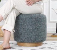 Fotoliu moale Atelier Del Sofa Cheriton Grey imaginea #3 — magazin online Desire.md