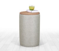 Пуф Atelier Del Sofa Filika Grey
