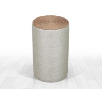 Пуф Atelier Del Sofa Filika Grey фото №2 — интернет-магазин Desire.md
