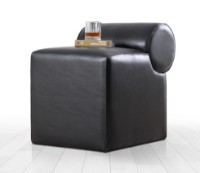 Fotoliu moale Atelier Del Sofa Rohin Deri Black imaginea #5 — magazin online Desire.md