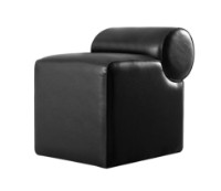 Fotoliu moale Atelier Del Sofa Rohin Deri Black imaginea #6 — magazin online Desire.md