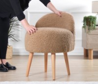 Fotoliu moale Atelier Del Sofa Rufmee Coffee imaginea #4 — magazin online Desire.md