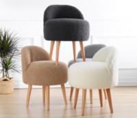 Fotoliu moale Atelier Del Sofa Rufmee Coffee imaginea #5 — magazin online Desire.md