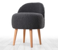Fotoliu moale Atelier Del Sofa Rufmee Dark Grey
