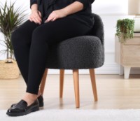 Fotoliu moale Atelier Del Sofa Rufmee Dark Grey imaginea #4 — magazin online Desire.md
