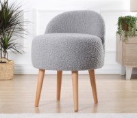 Fotoliu moale Atelier Del Sofa Rufmee Grey imaginea #2 — magazin online Desire.md