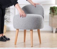 Fotoliu moale Atelier Del Sofa Rufmee Grey imaginea #4 — magazin online Desire.md
