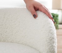 Fotoliu moale Atelier Del Sofa Rufmee White imaginea #5 — magazin online Desire.md