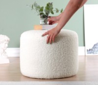 Fotoliu moale Atelier Del Sofa Skylee White imaginea #3 — magazin online Desire.md