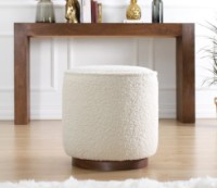 Пуф Atelier Del Sofa Hellin White фото №2 — интернет-магазин Desire.md