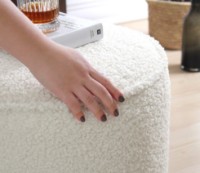 Пуф Atelier Del Sofa Hellin White фото №4 — интернет-магазин Desire.md
