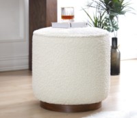 Пуф Atelier Del Sofa Hellin White фото №5 — интернет-магазин Desire.md