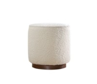 Пуф Atelier Del Sofa Hellin White фото №6 — интернет-магазин Desire.md