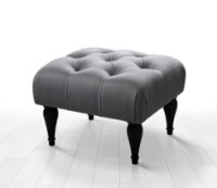Fotoliu moale Atelier Del Sofa Floral Grey