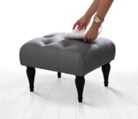 Fotoliu moale Atelier Del Sofa Floral Grey imaginea #4 — magazin online Desire.md