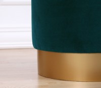 Fotoliu moale Atelier Del Sofa Memfis Green imaginea #5 — magazin online Desire.md