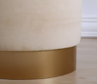 Fotoliu moale Atelier Del Sofa Memfis Cream imaginea #5 — magazin online Desire.md