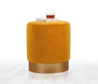 Fotoliu moale Bancheta Atelier Del Sofa Memfis Mustard imaginea #1 — magazin online Desire.md