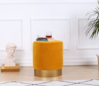 Fotoliu moale Bancheta Atelier Del Sofa Memfis Mustard imaginea #2 — magazin online Desire.md