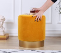 Fotoliu moale Bancheta Atelier Del Sofa Memfis Mustard imaginea #3 — magazin online Desire.md