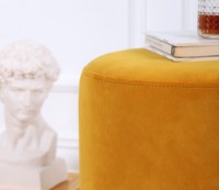 Fotoliu moale Bancheta Atelier Del Sofa Memfis Mustard imaginea #4 — magazin online Desire.md