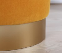 Fotoliu moale Bancheta Atelier Del Sofa Memfis Mustard imaginea #5 — magazin online Desire.md