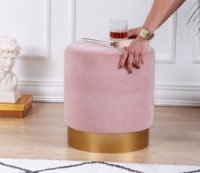 Fotoliu moale Atelier Del Sofa Memfis Pink imaginea #3 — magazin online Desire.md