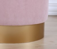 Fotoliu moale Atelier Del Sofa Memfis Pink imaginea #5 — magazin online Desire.md
