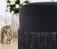 Fotoliu moale Atelier Del Sofa Merkur Black imaginea #5 — magazin online Desire.md