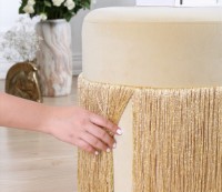 Fotoliu moale Atelier Del Sofa Merkur Gold imaginea #4 — magazin online Desire.md
