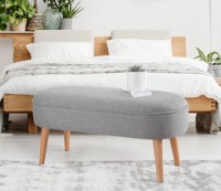 Fotoliu moale Atelier Del Sofa Lednok Grey imaginea #2 — magazin online Desire.md