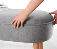 Fotoliu moale Atelier Del Sofa Lednok Grey imaginea #3 — magazin online Desire.md
