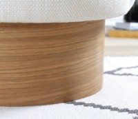 Fotoliu moale Atelier Del Sofa Barren Cream imaginea #5 — magazin online Desire.md