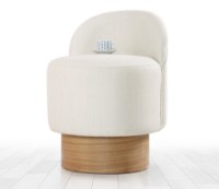 Fotoliu moale Atelier Del Sofa Barren Cream imaginea #6 — magazin online Desire.md