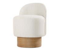 Fotoliu moale Atelier Del Sofa Barren Cream imaginea #7 — magazin online Desire.md