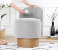Fotoliu moale Atelier Del Sofa Barren Grey imaginea #2 — magazin online Desire.md