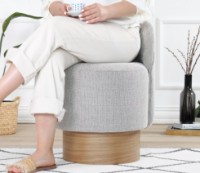 Fotoliu moale Atelier Del Sofa Barren Grey imaginea #3 — magazin online Desire.md