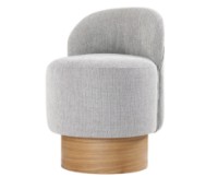 Fotoliu moale Atelier Del Sofa Barren Grey imaginea #7 — magazin online Desire.md