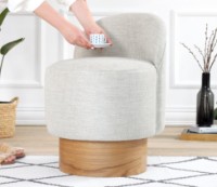 Fotoliu moale Atelier Del Sofa Barren Light Grey imaginea #2 — magazin online Desire.md