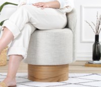 Fotoliu moale Atelier Del Sofa Barren Light Grey imaginea #3 — magazin online Desire.md