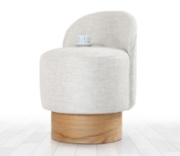 Fotoliu moale Atelier Del Sofa Barren Light Grey imaginea #6 — magazin online Desire.md